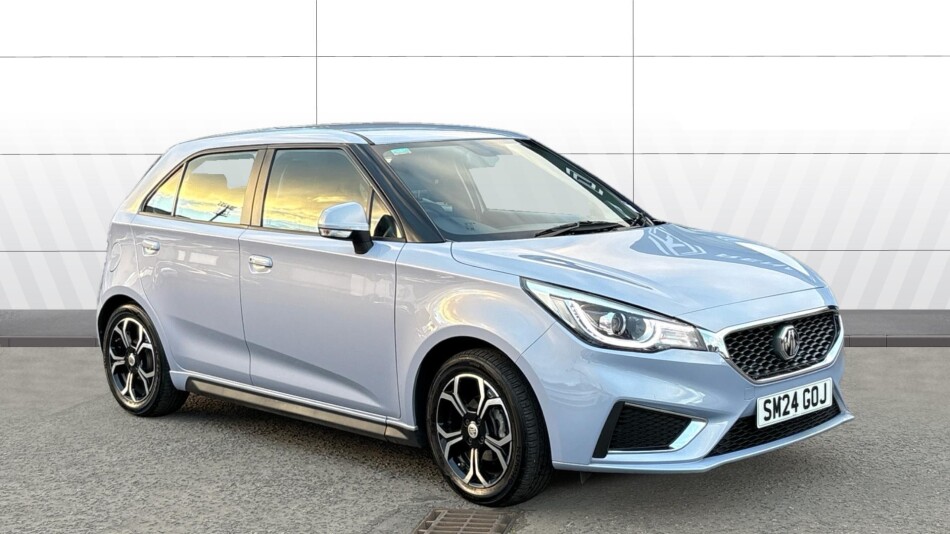 MG MG3 1.5 VTi-TECH Exclusive 5dr [Navigation] Petrol Hatchback